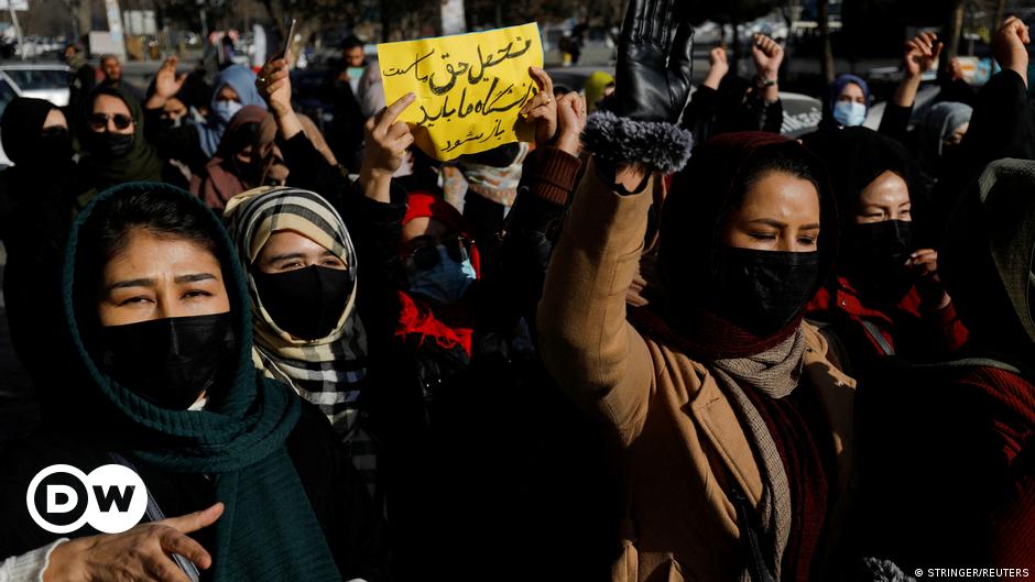 Afghanische Aktivistin: "Wir geben den Kampf nicht auf“
