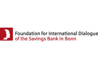 GMF Logo Sparkassenstiftung Bonn, eingeräumte Verwendungsrechte im Rahmen des Global Media Forums