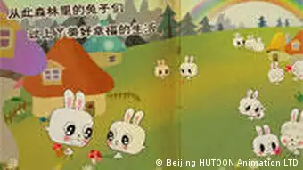 China Snapshot Animation Film Rabbit Kuangkuang