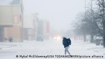 Χιόνια στην Ιντιάνα