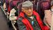 Charles Sobhraj in an aircraft from Kathmandu to France Charles Sobhraj in an aircraft from Kathmandu to France