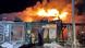 This handout video grab taken and released by the Russian Emergency Situations Ministry on December 24, 2022 shows Russia emergency services battling a fire in a private nursing home in the Siberian city of Kemerovo This handout video grab taken and released by the Russian Emergency Situations Ministry on December 24, 2022 shows Russia emergency services battling a fire in a private nursing home in the Siberian city of Kemerovo