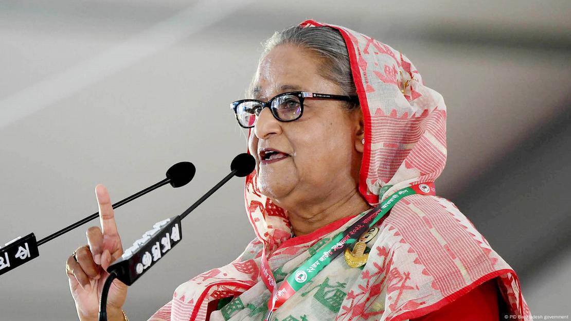 Bangladeshi Prime Minister Sheikh Hasina