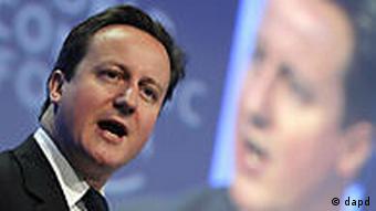 Der britische Premierminister David Cameron (Foto: AP/dapd)
