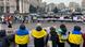 Демонстрация в Киев с настояване за освобождаването на пленени украински войници Демонстрация в Киев с настояване за освобождаването на пленени украински войници