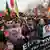 Frankreich Die kurdische Gemeinde demonstriert in Paris
