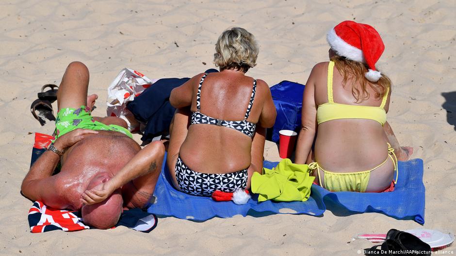 Jedan Božić u Sidneju: Sunčanje je popularno i štetno