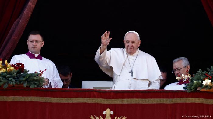 Papst Franziskus I Weihnachtsbotschaft „Urbi et Orbi