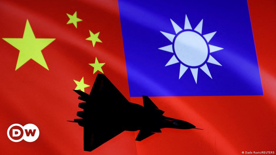 Taiwan meldet bislang größte Grenzverletzung durch Chinas Luftwaffe