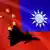 Symbolbild I Lage zwischen China und Taiwan