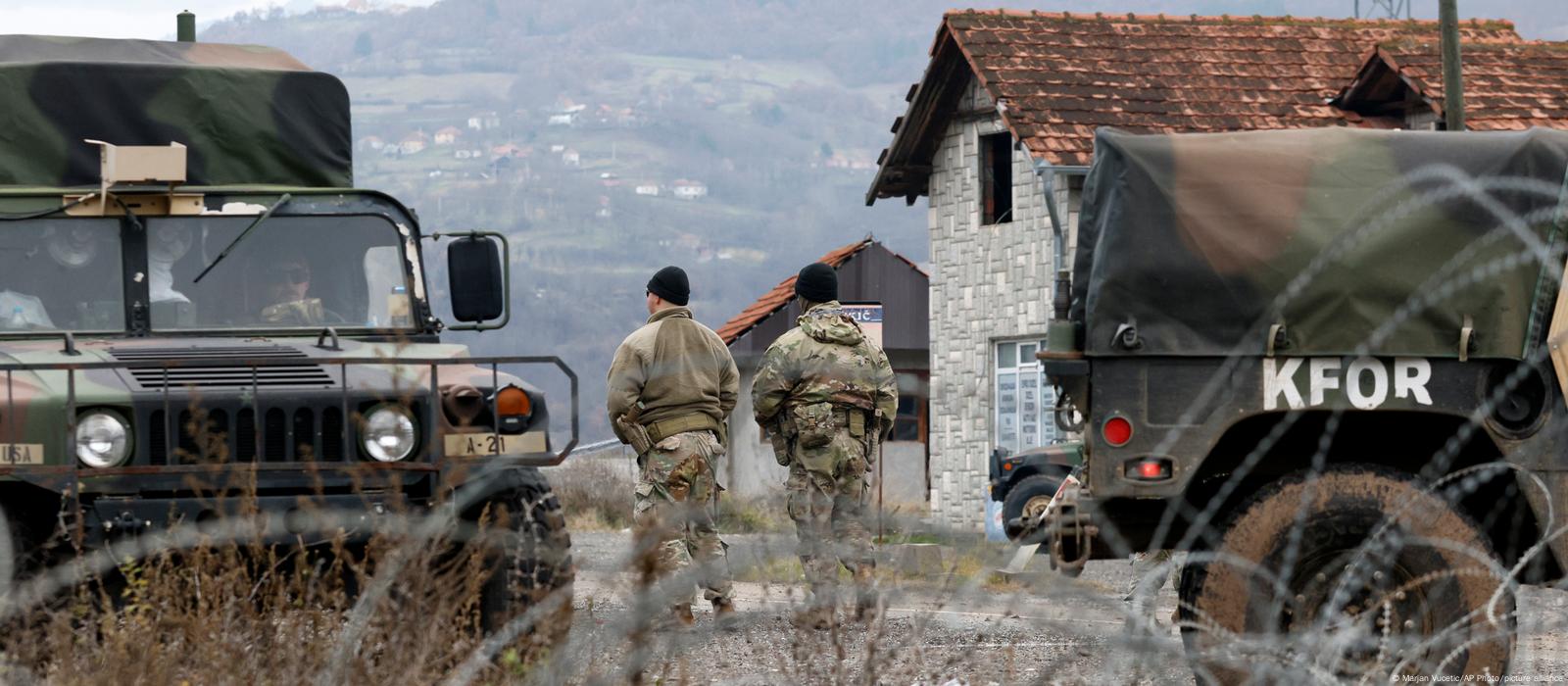 Serbia demands that NATO take over policing of northern Kosovo after a  deadly shootout