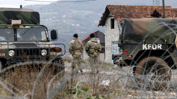 Nato-Patrouille | Schüsse im Nord-Kosovo