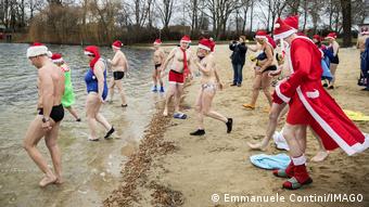 Βερολίνο, χειμερινοί κολυμβητές, Βερολινέζικες φώκιες,