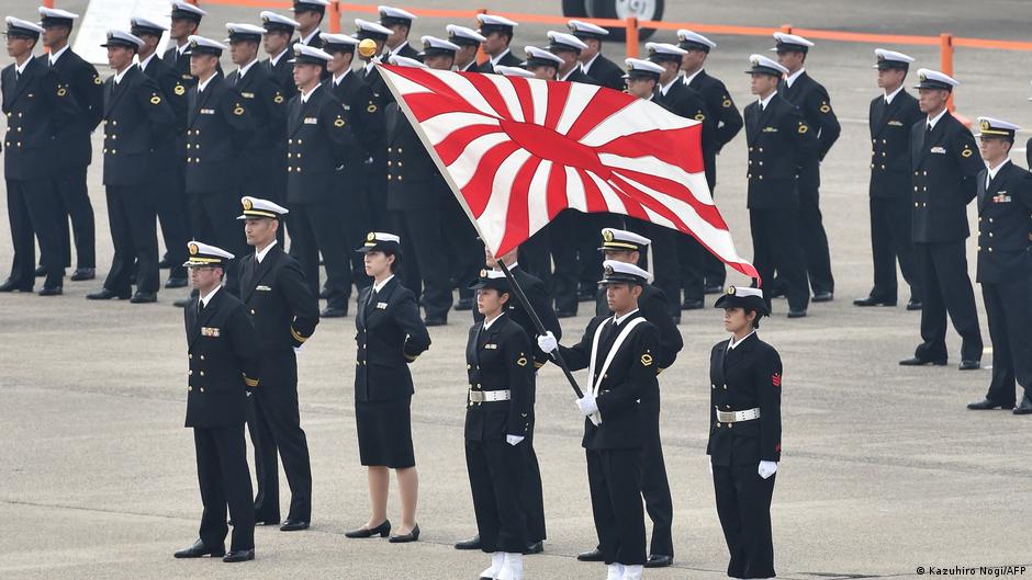 Japan shrugs off China's 'new militarism' label