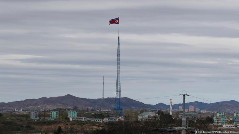 북한, 추락한 한국 드론을 발견했다고 주장 – DW – 2024년 10월 19일