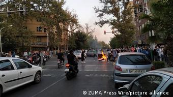 Διαδηλώσεις στην Τεχεράνη