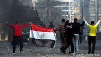 Ägypten Kairo Proteste