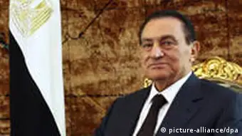 Ägypten Kairo Proteste Hosni Mubarak