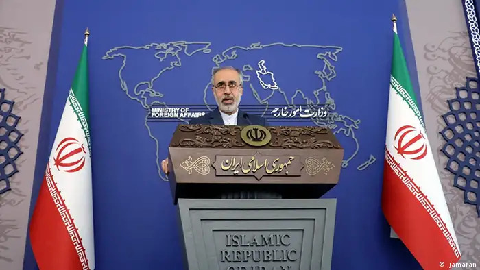 回應美方制裁，伊朗外交部發言人卡納尼2月曾表示：「拜登政府訴諸的制裁，如同特朗普時代失敗的極限施壓政策。」