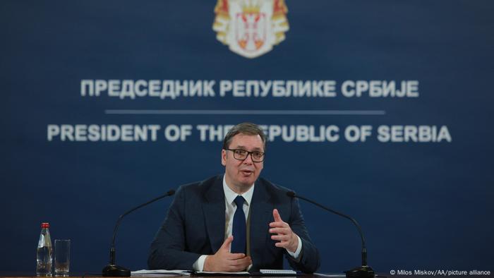 Serbian President Aleksandar Vucic