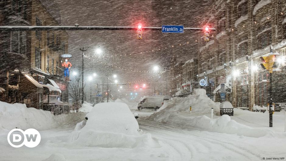 Biden sends federal aid as Buffalo digs out from weekend 'epic