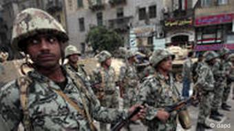 Ägypten Proteste