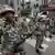 نظامیان در خیابان‌های قاهره