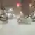 Заметені снігом авто у місті Баффало, штат Нью-Йорк