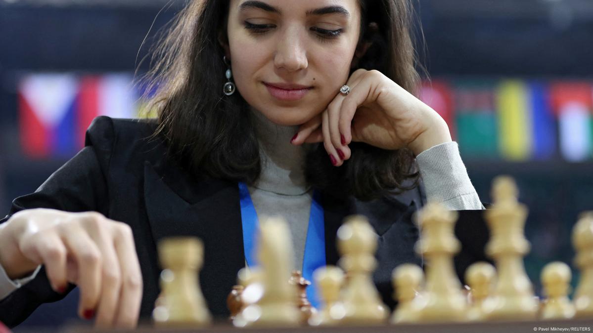 FIDE Chess World Rapid & Blitz 2021 Alireza Firouzja (IRN) during the World  Championships of FIDE