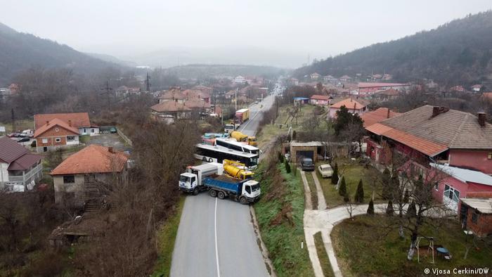 Barrikadat serbe në veri të Kosovës