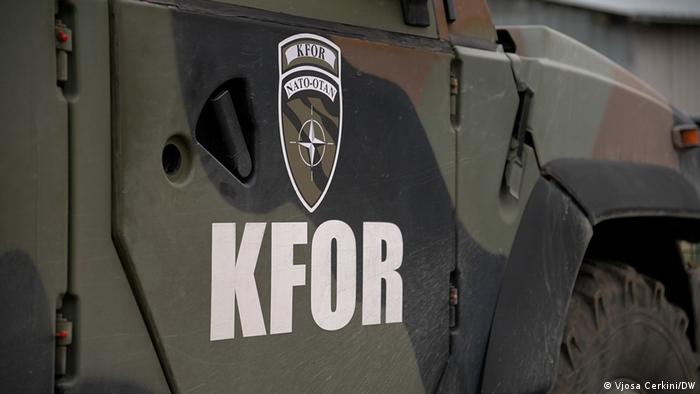 Forca paqeruajtëse e Kosovës, KFOR