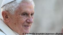 Papst Benedikt XVI. gestorben