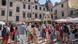 Turisti u Dubrovniku Turisti u Dubrovniku