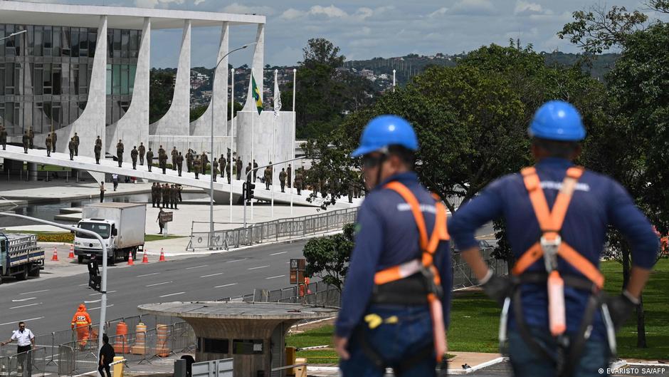 Brazil bans guns in capital until Lula is sworn in
