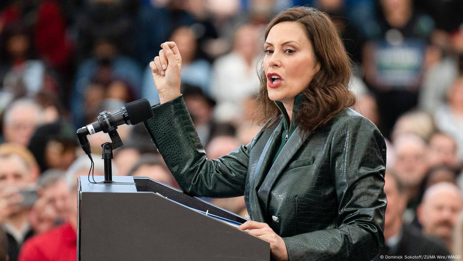 Long prison sentences for the planned kidnapping of US Governor Whitmer |  Current America |  DW