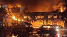 Mindestens 19 Tote bei Kasinohotel-Brand in Kambodscha