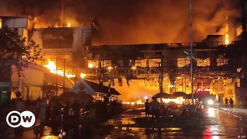 Mindestens zehn Tote bei Kasinohotel-Brand in Kambodscha