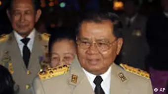 Senior General Than Shwe Myanmar Birma