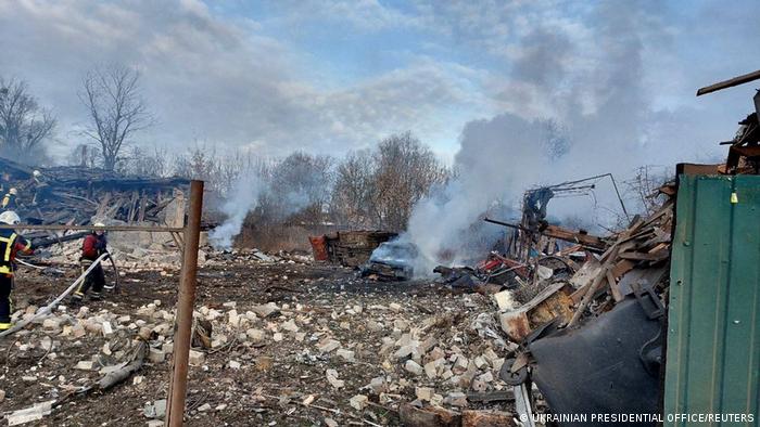 Най-малко трима души са ранени при ракетния обстрел в Киев