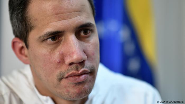 Imagen reciente de Juan Guaidó
