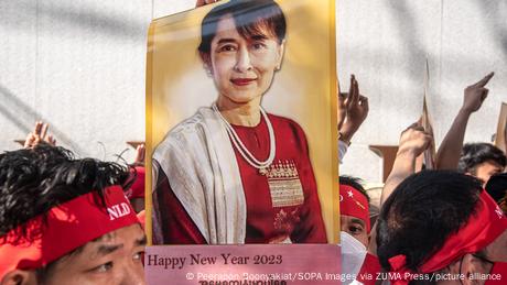 Weitere sieben Jahre Haft für Aung San Suu Kyi