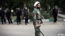 Gewaltanwendung der Polizei und Paramilitären Kräfte in Iran gegen Protestierende