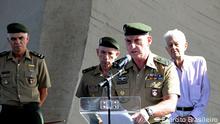 Nicht als Artikelbild verwenden! Qualität ist zu schlecht! *** MarcoEdsonGonçalvesDias, brasilianischer Armeegeneral und Lulas zukünftiger Minisiter
Datum: 25.02.2013
Copyright: Exército Brasileiro
