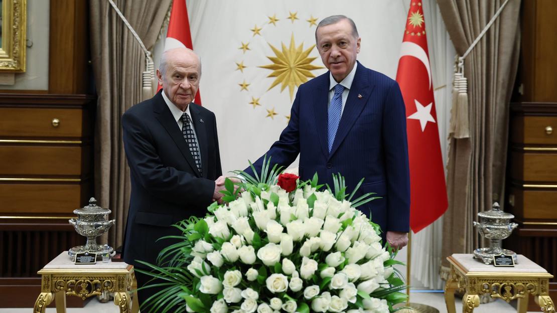 Cumhurbaşkanı Recep Tayyip Erdoğan ve MHP Genel Başkanı Devlet Bahçeli 
