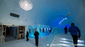 Σουηδία / ξενοδοχείο πάγου στο Jukkasjärvi