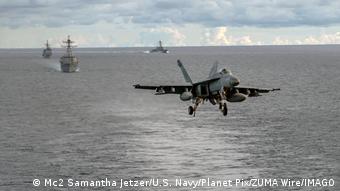 Μαχητικά στη Νότια Κινεζική Θάλασσα