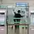 南韩政府宣布自11日起，恢复核发短期签证给中国旅客。图为南韩仁川机场。