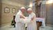 Pope Francis, left, embraces Emeritus Pope Benedict XVI, at the Vatican, June 28, 2017. Pope Francis, left, embraces Emeritus Pope Benedict XVI, at the Vatican, June 28, 2017.