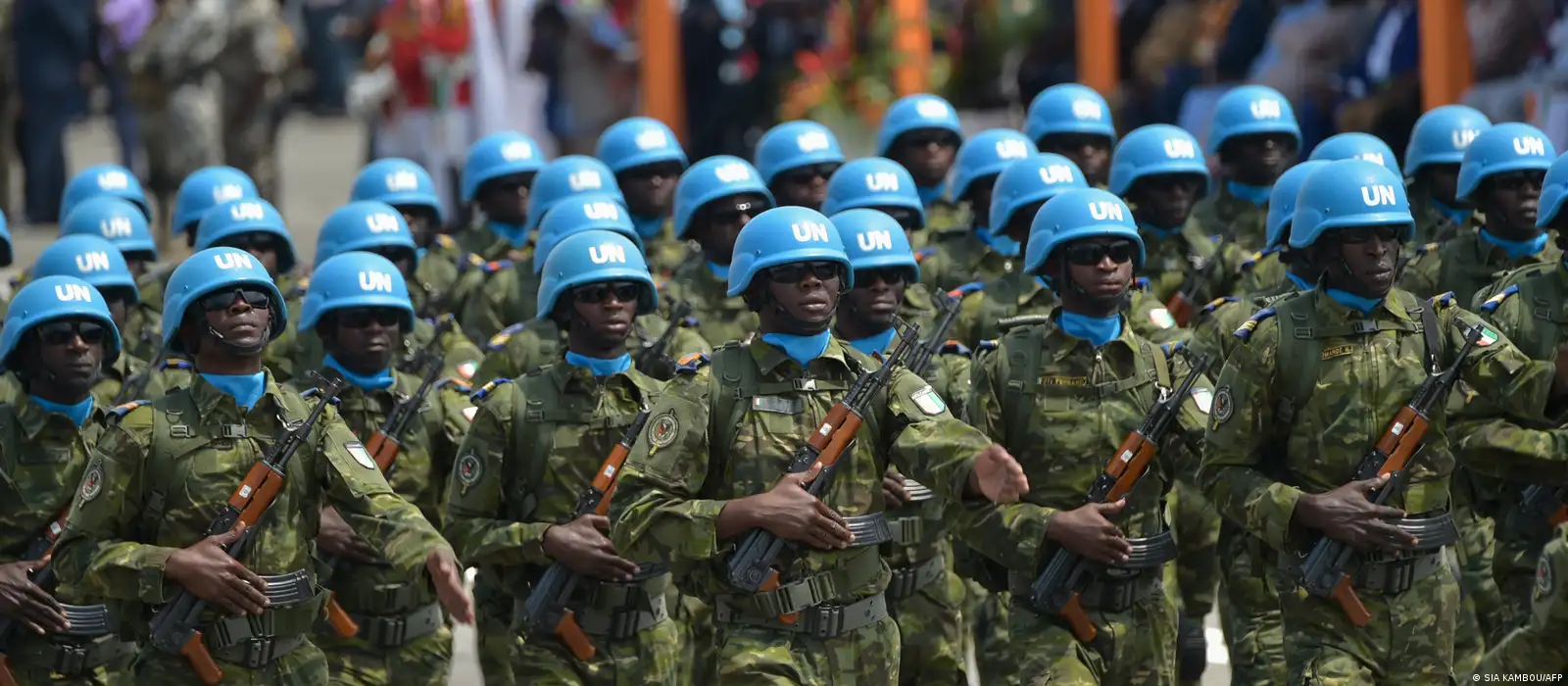 Peace - Enhancing capacities in medical care in peacekeeping