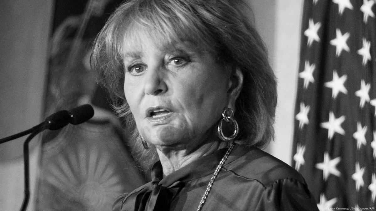 US Television Journalist Barbara Walters Dies At 93 – DW – 12/31/2022